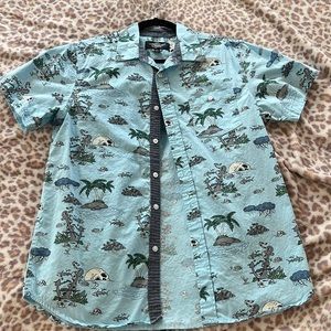 Eighty Eight Men’s button down, M